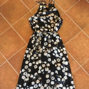 EUC Donna Morgan Floral Maxi Dress